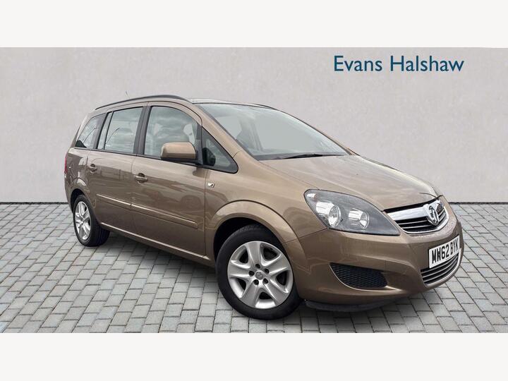 Vauxhall ZAFIRA ESTATE 1.6 16V Exclusiv Euro 5 5dr Vauxhall ZAFIRA ESTATE 1.6 16V Exclusiv Euro 5 5dr