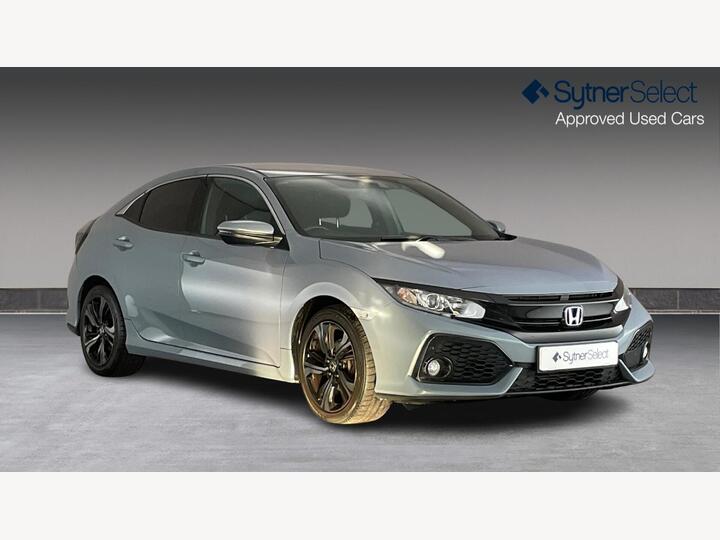 Honda CIVIC 1.0 VTEC Turbo SR Euro 6 (s/s) 5dr