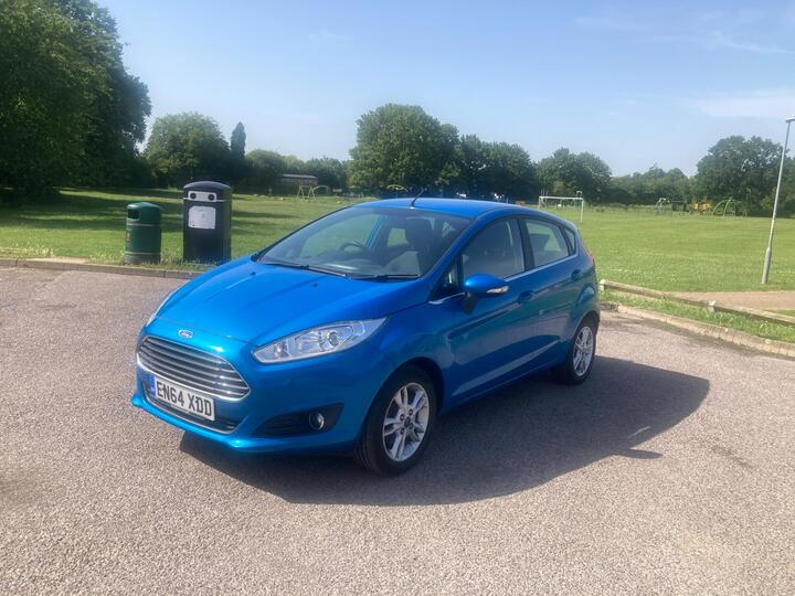 Ford Fiesta 1.25 Zetec Euro 5 5dr