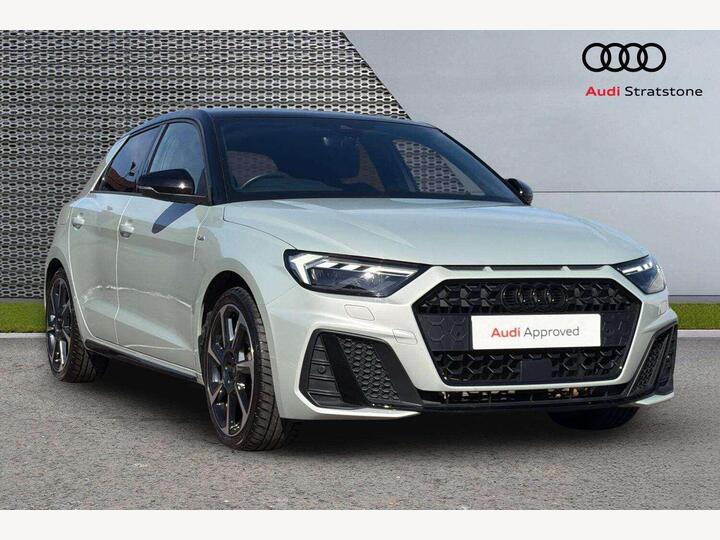 Audi A1 1.5 TFSI 35 Black Edition Sportback S Tronic Euro 6 (s/s) 5dr