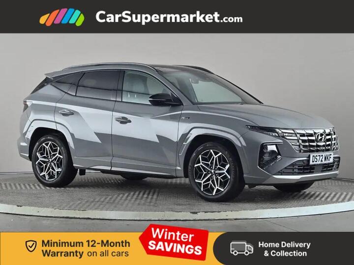 Hyundai Tucson 1.6 H T-GDi N Line S Auto Euro 6 (s/s) 5dr