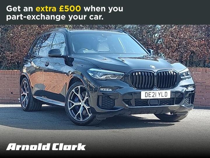 BMW X5 3.0 45e 24kWh M Sport Auto XDrive Euro 6 (s/s) 5dr