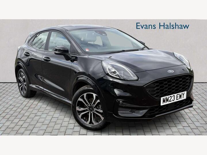 Ford PUMA HATCHBACK 1.0T EcoBoost MHEV ST-Line Euro 6 (s/s) 5dr