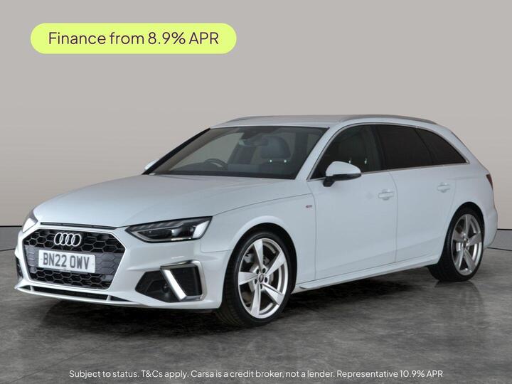 Audi A4 Avant 2.0 TFSI 40 S Line S Tronic Euro 6 (s/s) 5dr