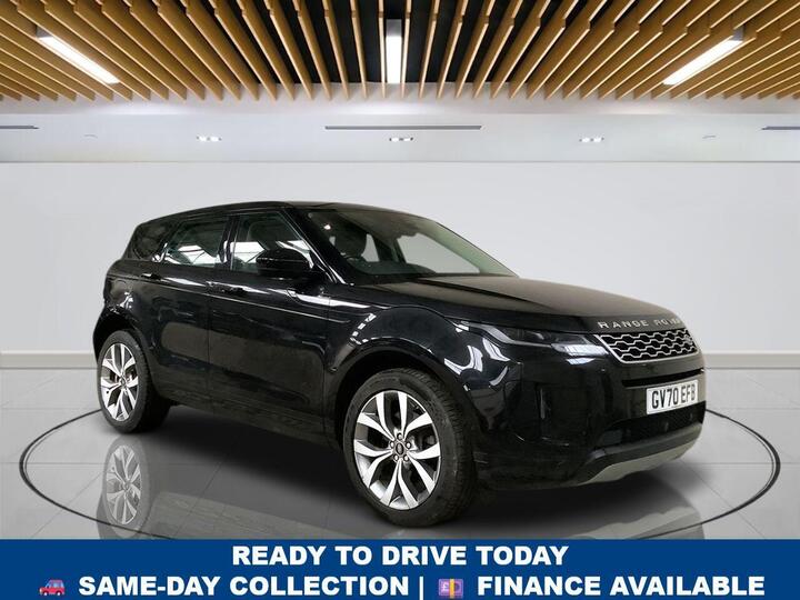 Land Rover RANGE ROVER EVOQUE 1.5 P300e 12.2kWh HSE Auto 4WD Euro 6 (s/s) 5dr