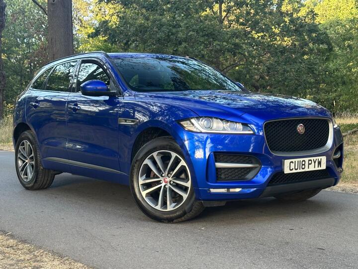 Jaguar F-PACE 2.0 D180 R-Sport Auto AWD Euro 6 (s/s) 5dr