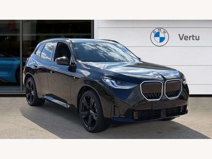 BMW X3 2.0 20 MHT M Sport Auto XDrive Euro 6 (s/s) 5dr