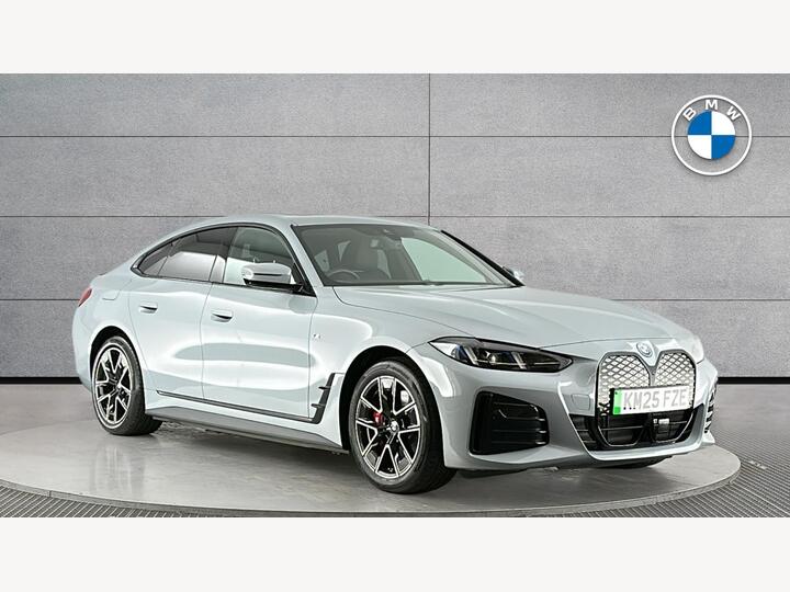 BMW I4 40 83.9kWh M Sport Gran Coupe Auto EDrive 5dr