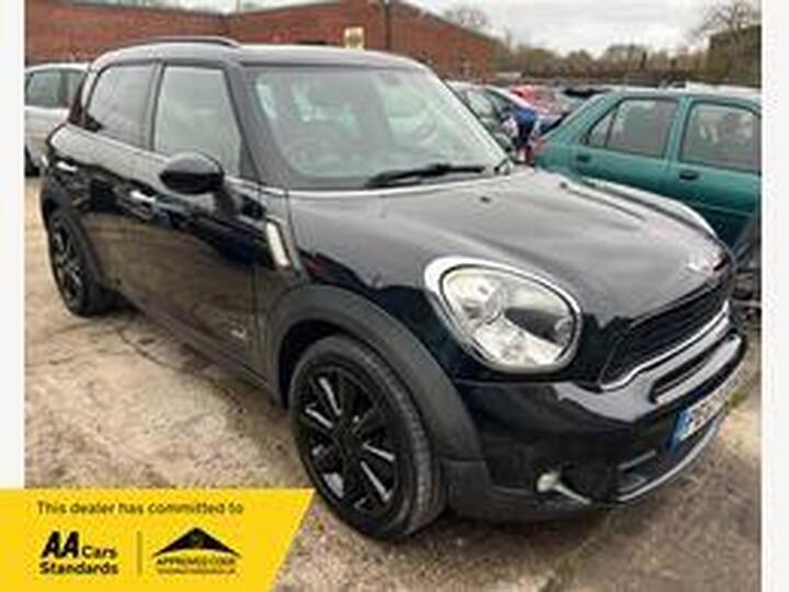 MINI Countryman 1.6 Cooper S ALL4 Euro 5 (s/s) 5dr