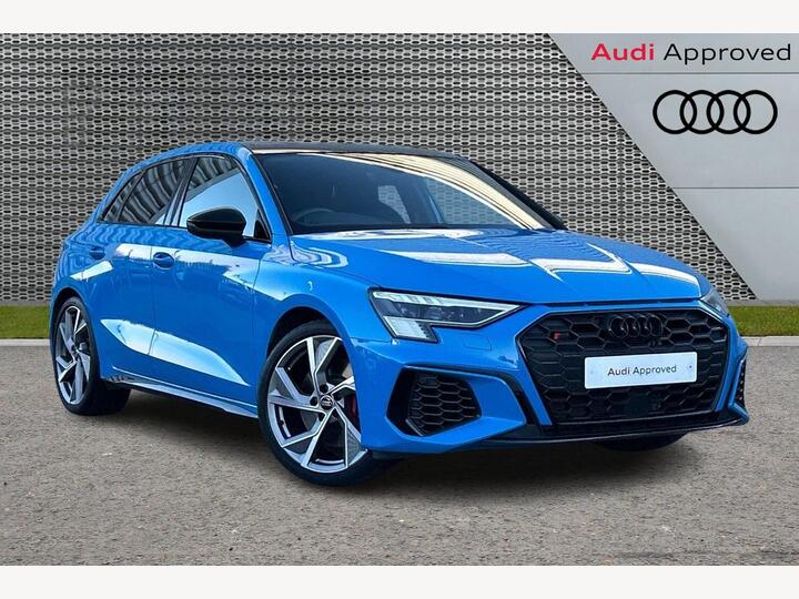 Audi S3 Sportback 2.0 TFSI Vorsprung Sportback S Tronic Quattro Euro 6 (s/s) 5dr