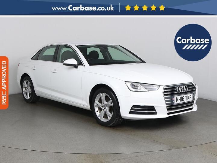 Audi A4 1.4 TFSI Sport Euro 6 (s/s) 4dr