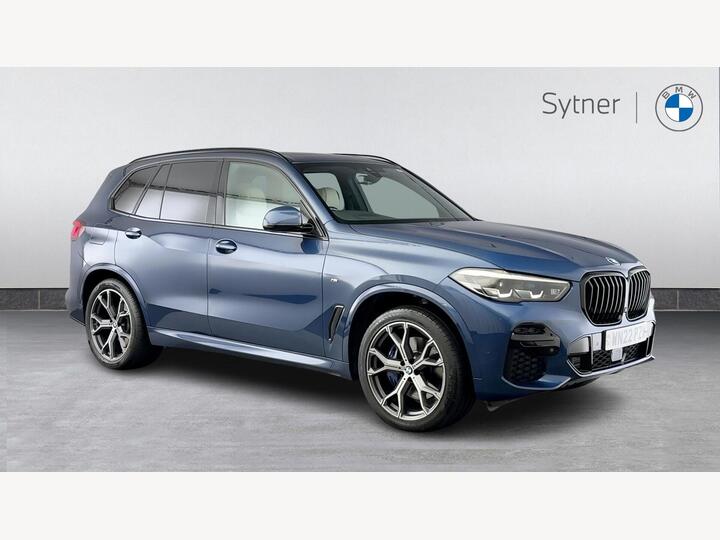 BMW X5 3.0 30d MHT M Sport Auto XDrive Euro 6 (s/s) 5dr