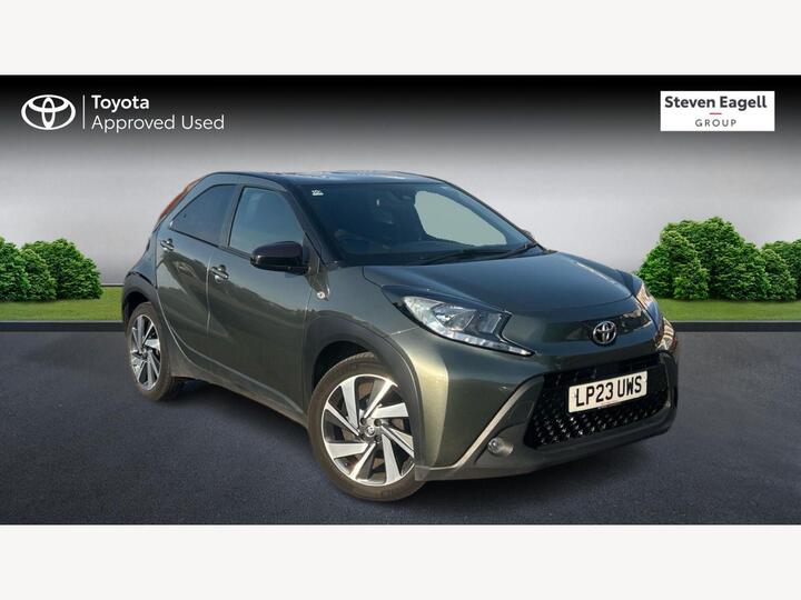 Toyota Aygo X 1.0 VVT-i Edge Euro 6 (s/s) 5dr