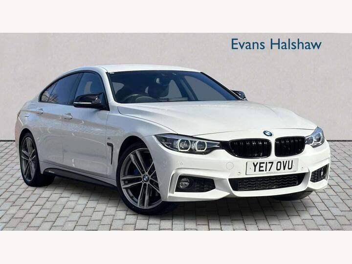 BMW 4 SERIES GRAN DIESEL COUPE 2.0 420d M Sport Auto Euro 6 (s/s) 5dr