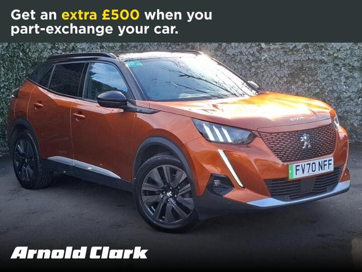 Peugeot E-2008 50kWh GT Auto 5dr