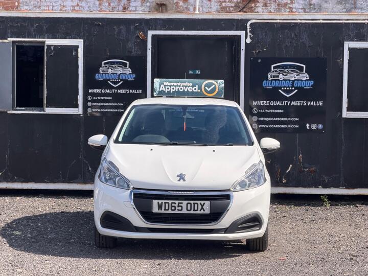 Peugeot 208 1.2 PureTech Active Euro 6 3dr