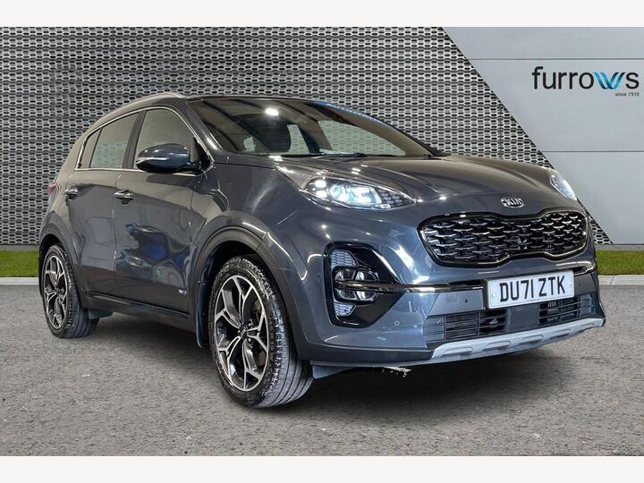 Kia Sportage 1.6 T-GDi GT-Line S DCT AWD Euro 6 (s/s) 5dr