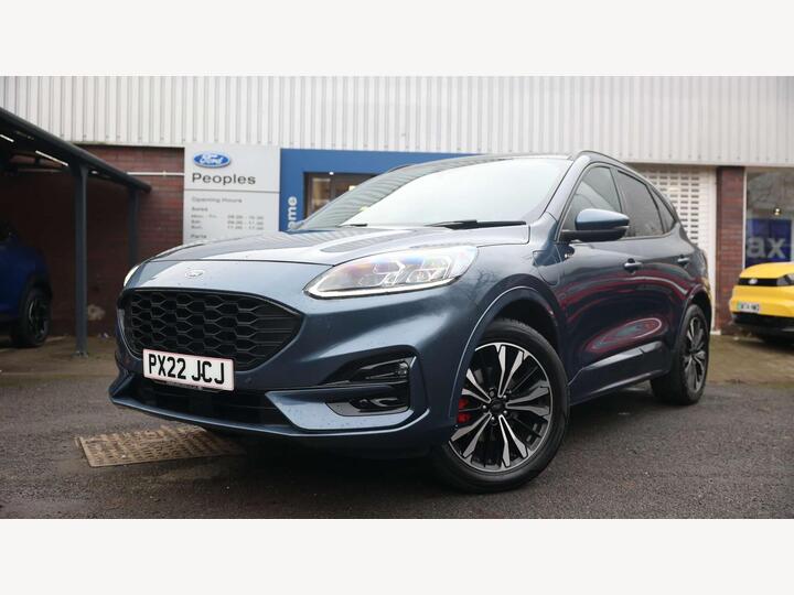 Ford Kuga 2.5 EcoBoost Duratec 14.4kWh ST-Line X CVT Euro 6 (s/s) 5dr