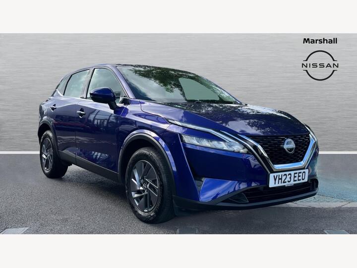 Nissan Qashqai 1.3 DIG-T MHEV Acenta Premium XTRON Euro 6 (s/s) 5dr