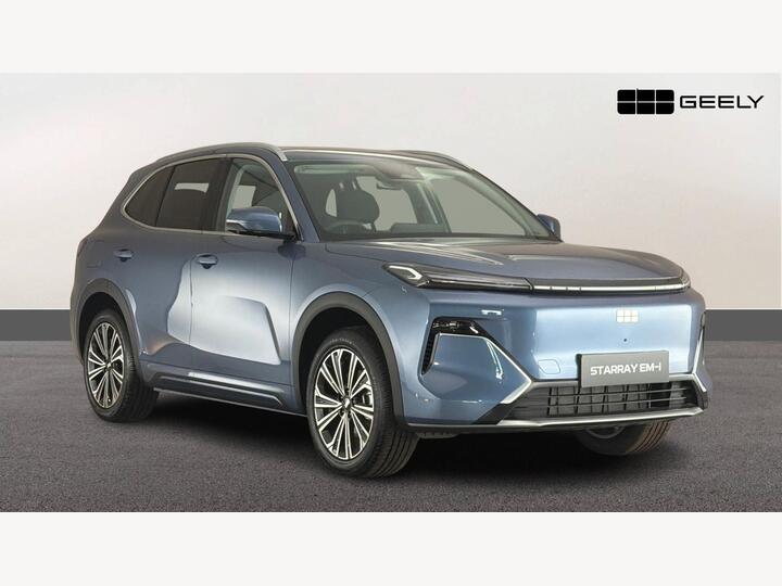 Geely Starray 1.5 EM-i 29.8kWh Ultra Auto Euro 6 (s/s) 5dr