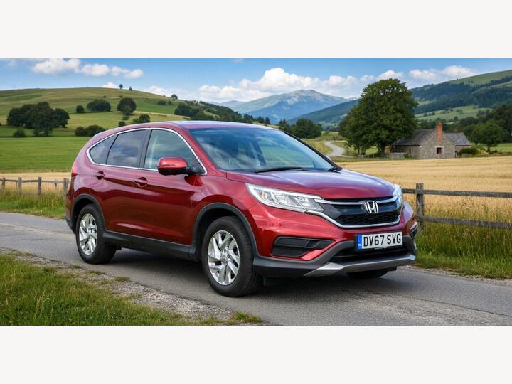 Honda CR-V 1.6 I-DTEC S Navi Euro 6 (s/s) 5dr