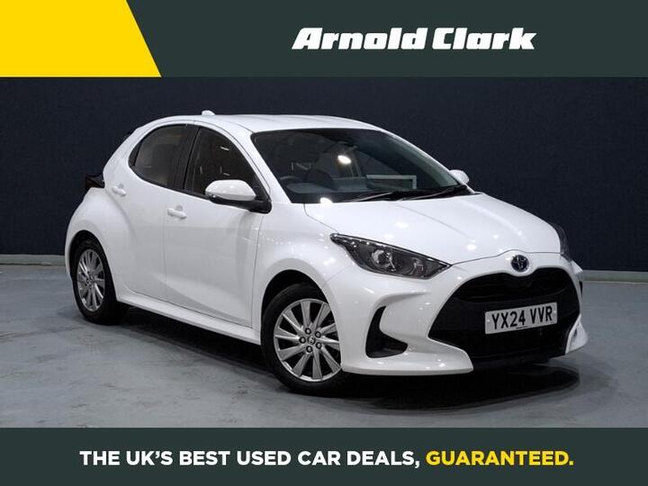 Toyota Yaris 1.5 VVT-h Icon E-CVT Euro 6 (s/s) 5dr