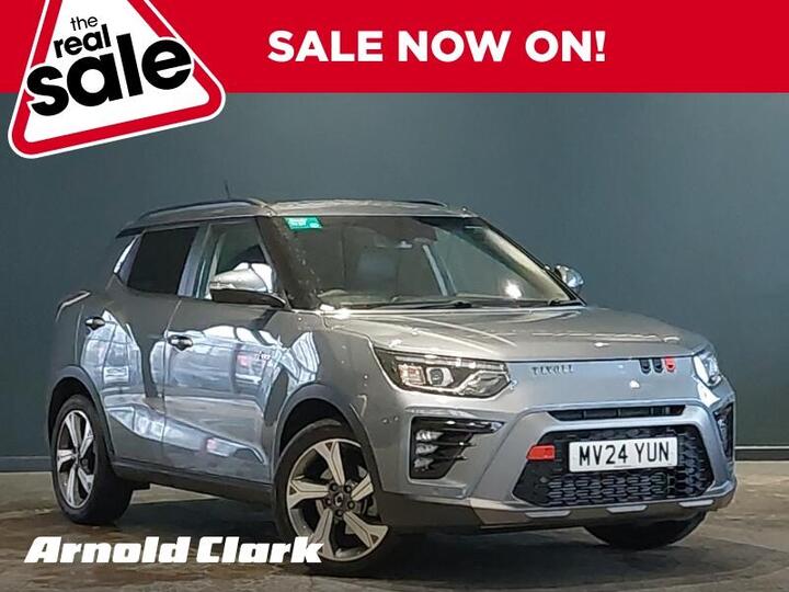 KGM Tivoli 1.5 K40 Auto Euro 6 (s/s) 5dr