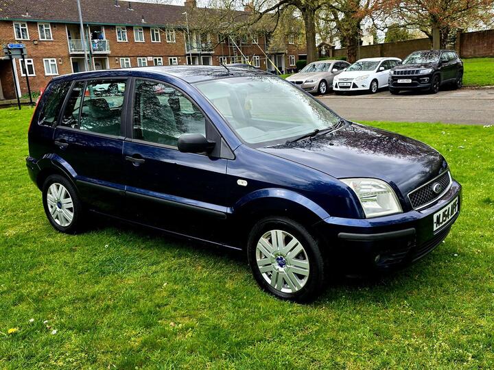 Ford Fusion 1.6 3 5dr