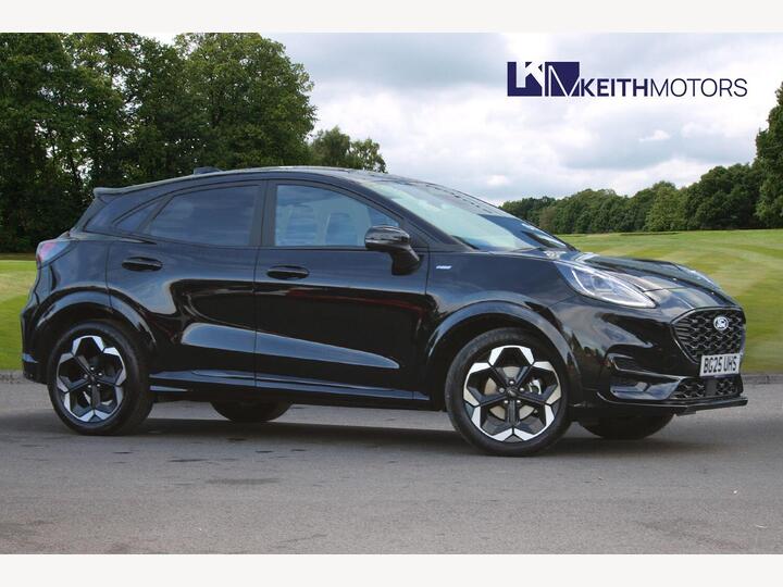 Ford Puma 1.0T EcoBoost MHEV ST-Line X Euro 6 (s/s) 5dr