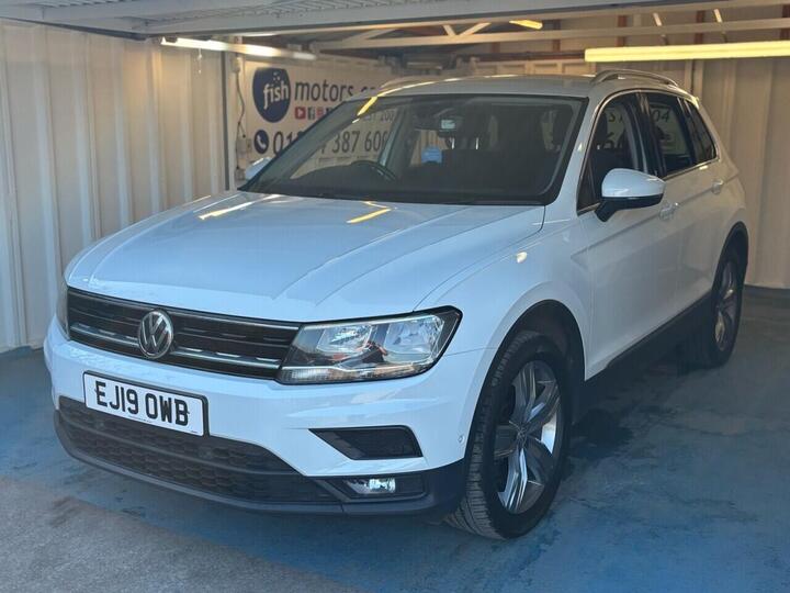 Volkswagen TIGUAN 1.5 TSI EVO Match Euro 6 (s/s) 5dr