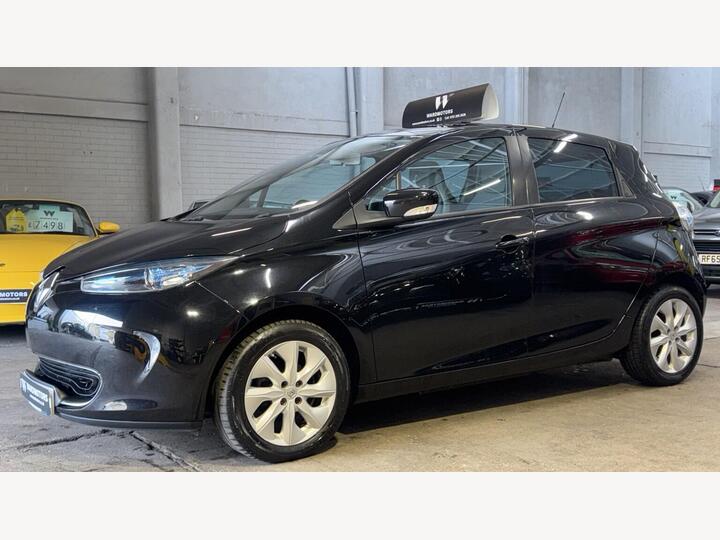 Renault ZOE 22kWh Dynamique Nav Auto 5dr (Battery Lease)