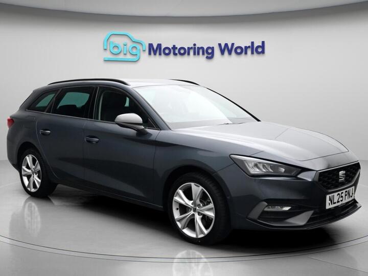 SEAT Leon 1.5 EHybrid 25.8kWh FR DSG Euro 6 (s/s) 5dr