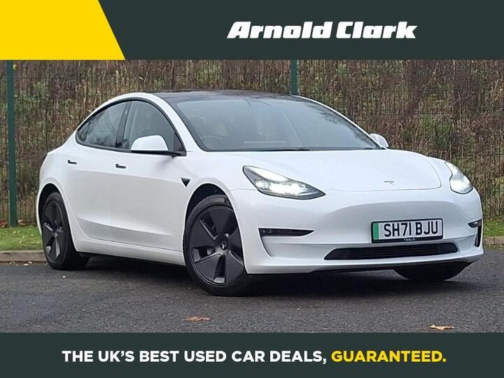 Tesla Model 3 (Dual Motor) Long Range Auto 4WDE 4dr