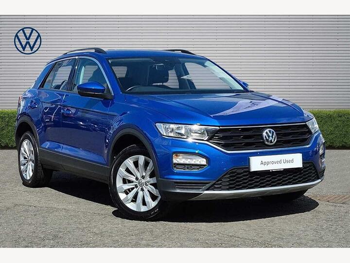 Volkswagen T-roc 1.6 TDI SE Euro 6 (s/s) 5dr