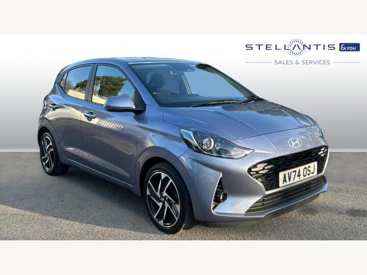 Hyundai I10 1.2 Premium Auto Euro 6 (s/s) 5dr Hyundai I10 1.2 Premium Auto Euro 6 (s/s) 5dr