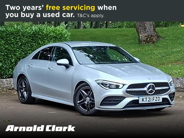 Mercedes-Benz CLA 1.3 CLA180 AMG Line (Premium 2) Coupe 7G-DCT Euro 6 (s/s) 4dr