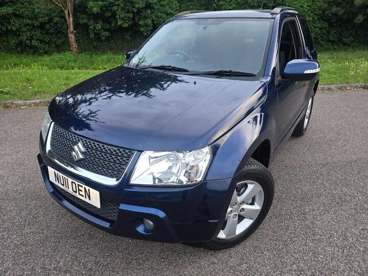 Suzuki Grand Vitara 2.4 VVT SZ4 4WD Euro 5 3dr