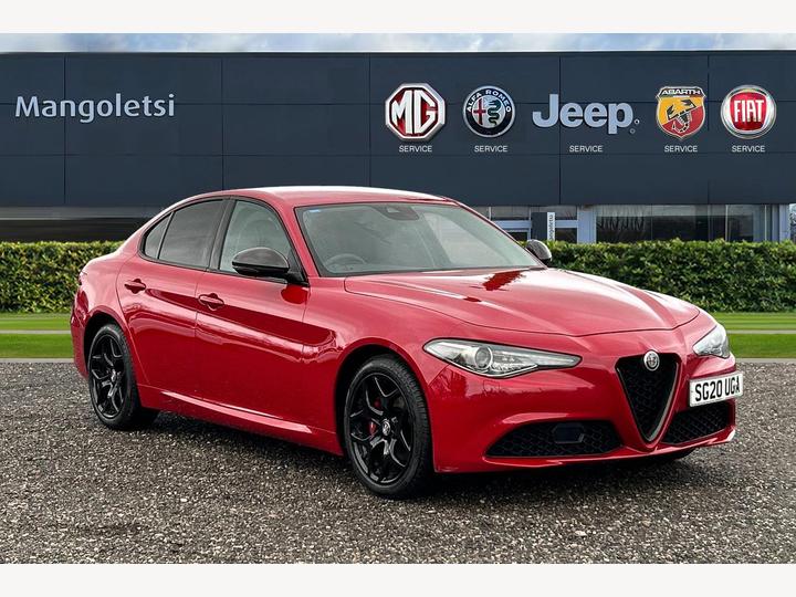 Alfa Romeo Giulia 2.0T Nero Edizione Auto Euro 6 (s/s) 4dr