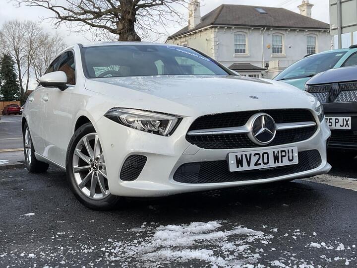 Mercedes-Benz A Class 1.5 A180d Sport (Executive) 7G-DCT Euro 6 (s/s) 4dr