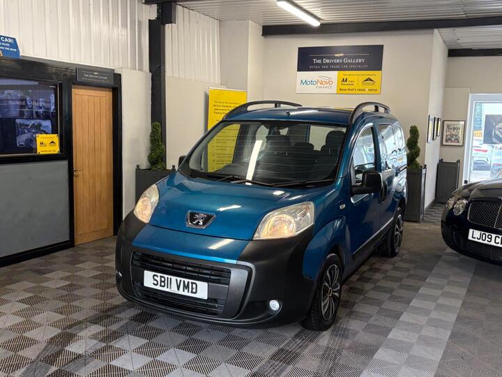 Peugeot Bipper Tepee 1.3 HDi Outdoor Euro 5 (s/s) 5dr