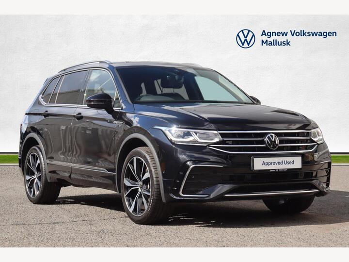 Volkswagen Tiguan Allspace 2.0 TDI R-Line DSG Euro 6 (s/s) 5dr