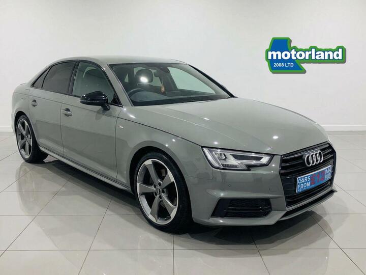 Audi A4 1.4 TFSI Black Edition S Tronic Euro 6 (s/s) 4dr