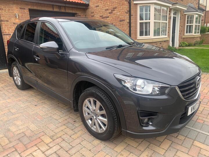 Mazda CX-5 2.2 SKYACTIV-D SE-L Nav 4WD Euro 6 (s/s) 5dr