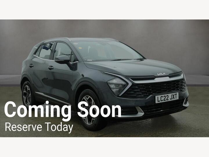 Kia Sportage 1.6 T-GDi 2 Euro 6 (s/s) 5dr