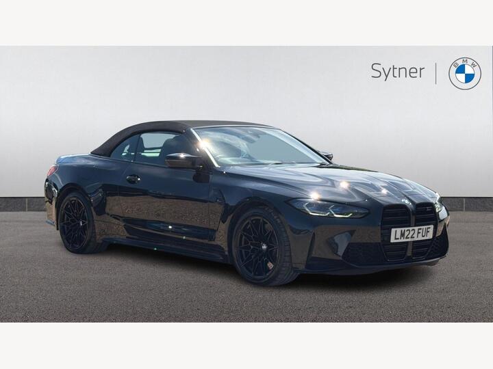 BMW M4 Competition 3.0 BiTurbo Competition Steptronic M XDrive Euro 6 (s/s) 2dr