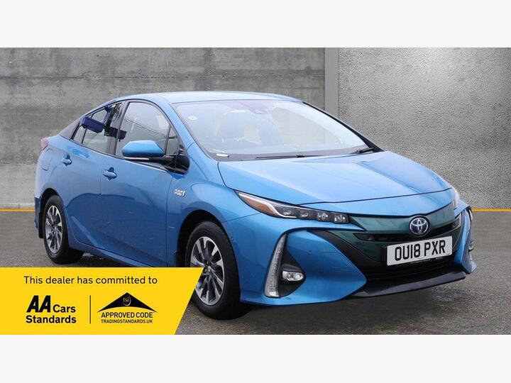 Toyota Prius 1.8 VVT 8.8kWh Excel CVT Euro 6 (s/s) 5dr