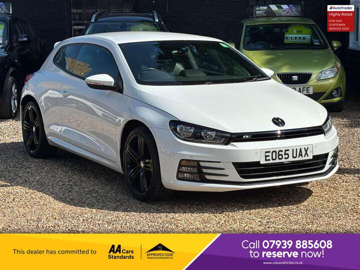 Volkswagen SCIROCCO 2.0 TDI BlueMotion Tech R-Line DSG Euro 6 (s/s) 3dr
