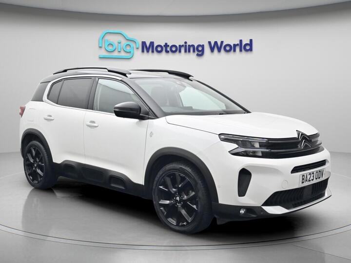 Citroen C5 Aircross 1.5 BlueHDi C-Series Edition EAT8 Euro 6 (s/s) 5dr