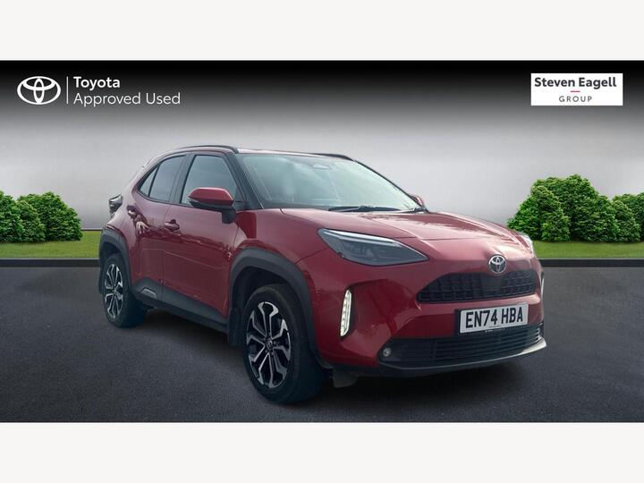 Toyota Yaris Cross 1.5 VVT-h Design E-CVT Euro 6 (s/s) 5dr Toyota Yaris Cross 1.5 VVT-h Design E-CVT Euro 6 (s/s) 5dr
