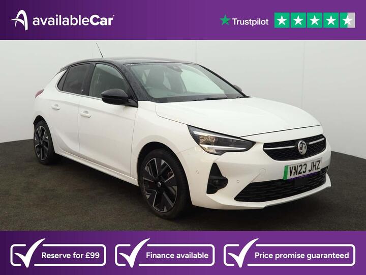 Vauxhall Corsa Electric 50kWh Ultimate Auto 5dr Vauxhall Corsa Electric 50kWh Ultimate Auto 5dr